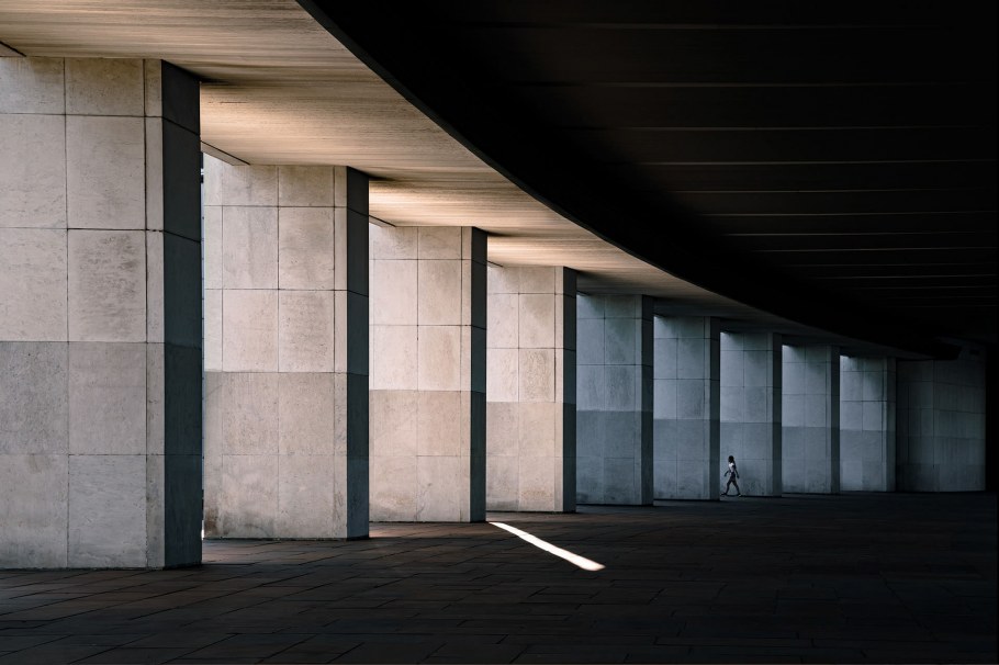 Интерьер однушки Неоклассика