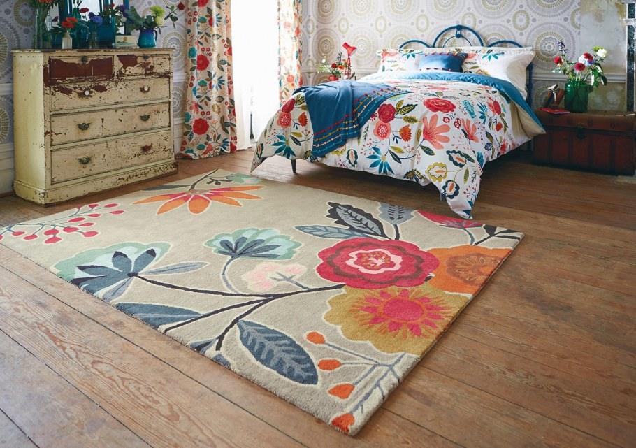 Ковры в стиле Кантри в гостиную