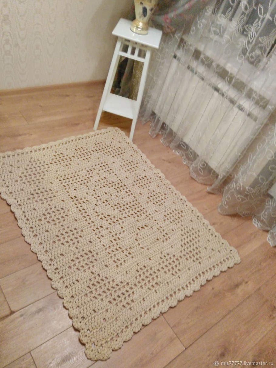 Коврик в стиле Прованс