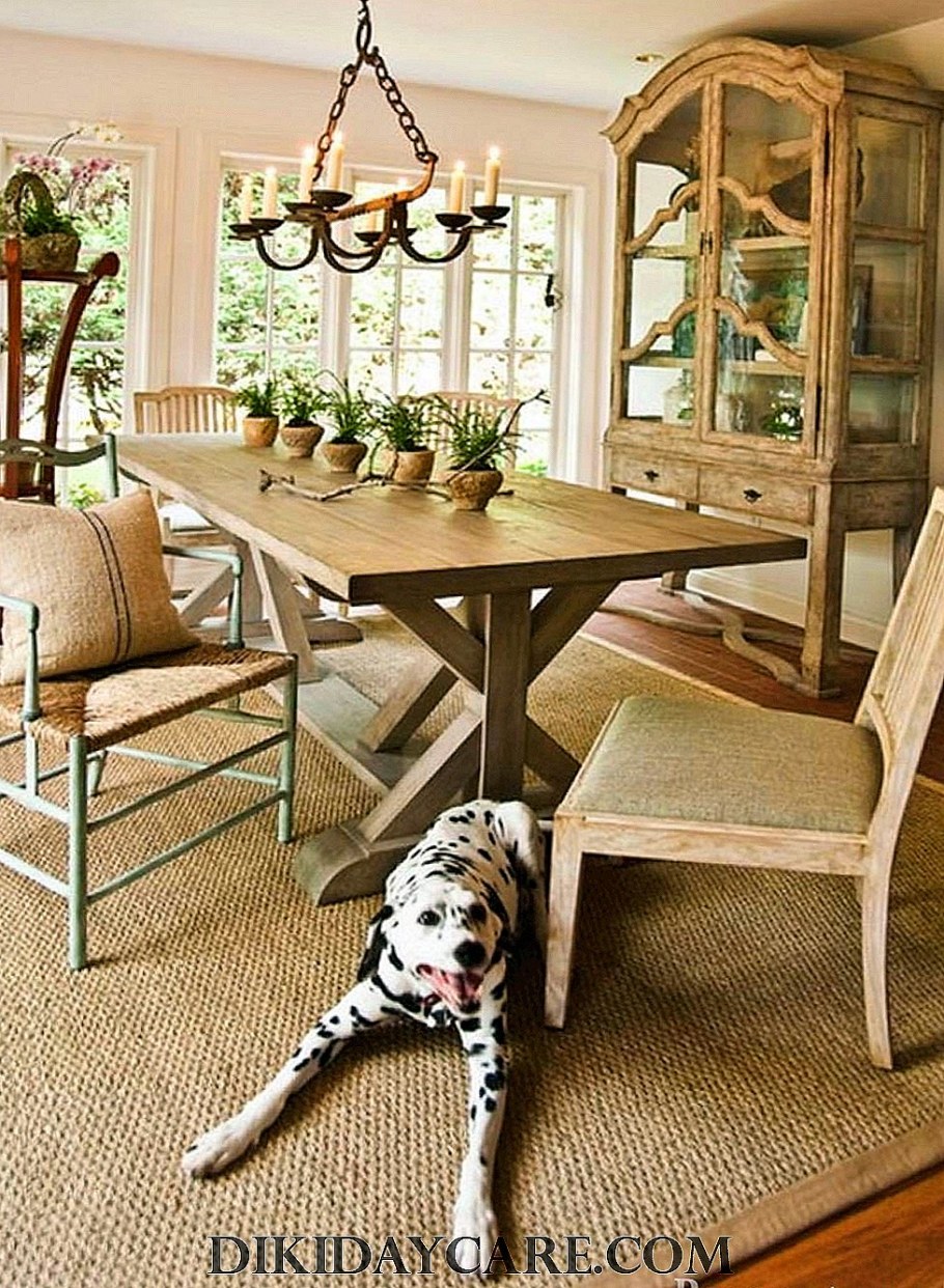 Ковер в стиле Кантри