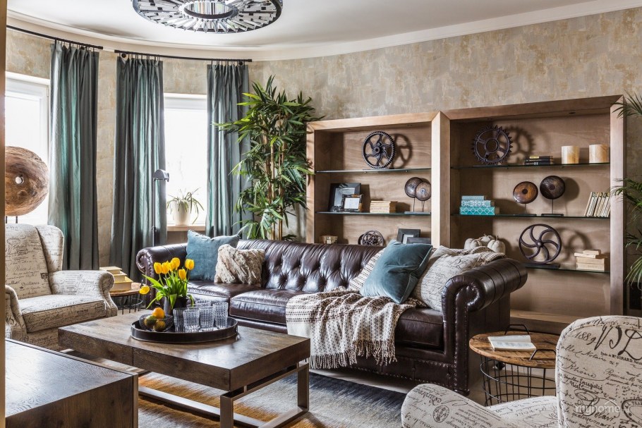 Спальня в стиле Кантри шебби