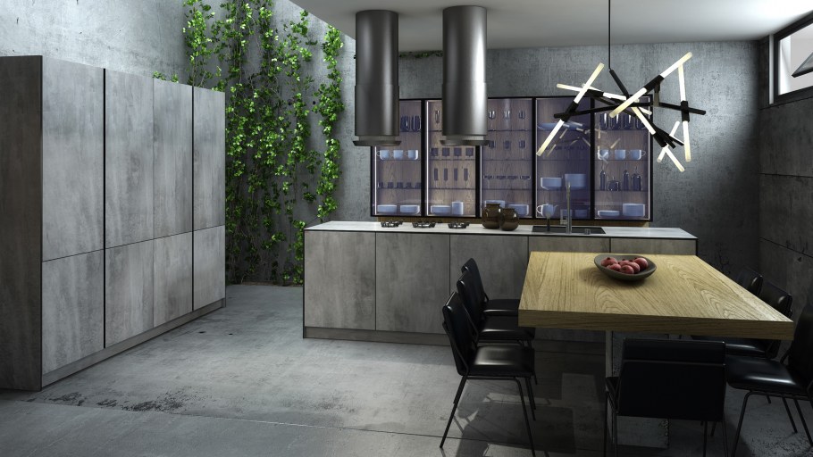 Кухни Алвик Люкс