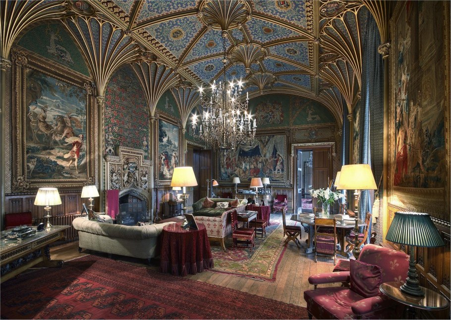 Eastnor Castle интерьеры