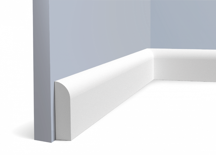 Алюминиевый плинтус APL 100 мм,