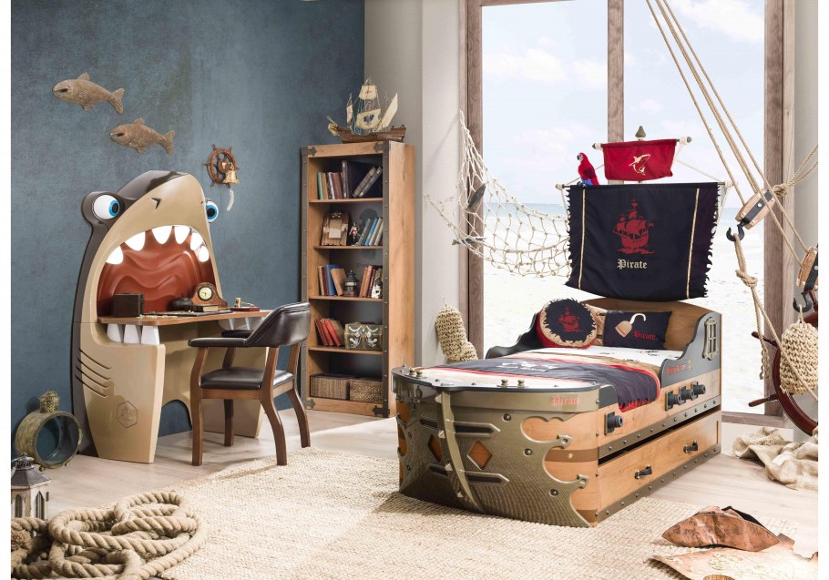 Детская кровать Cilek Pirate