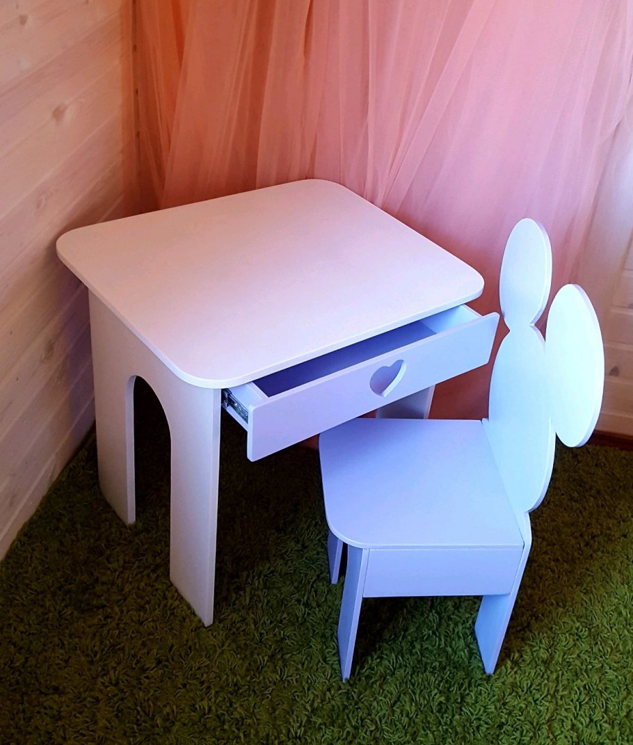 Детский стол и стул Vox Industrie