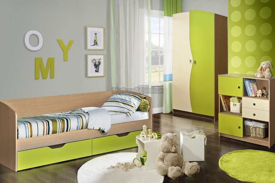 Детская Бонни Пинскдрев