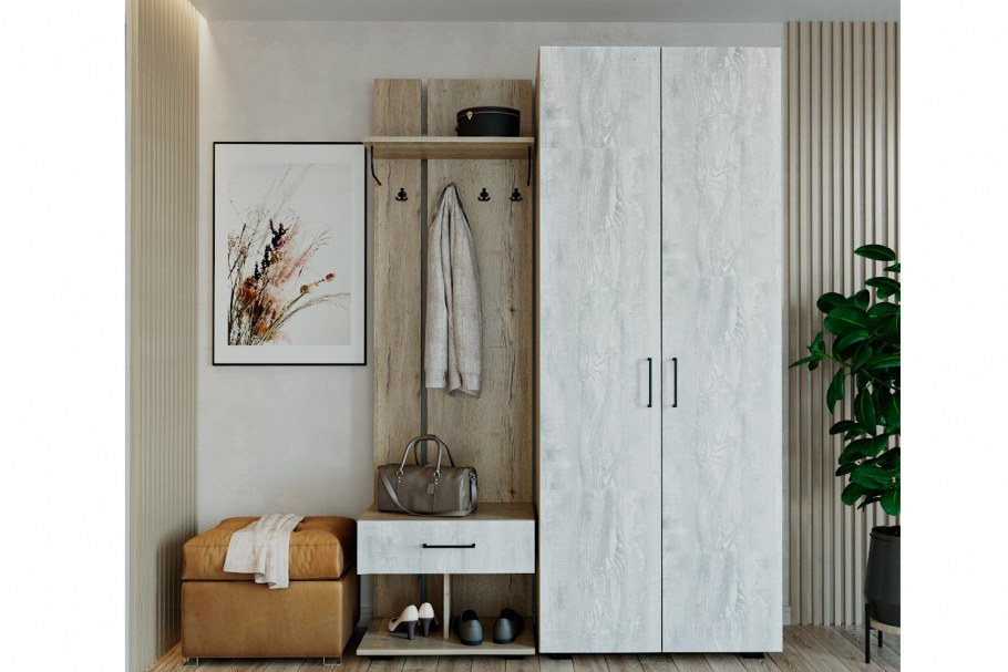 Прихожая Пайн 10