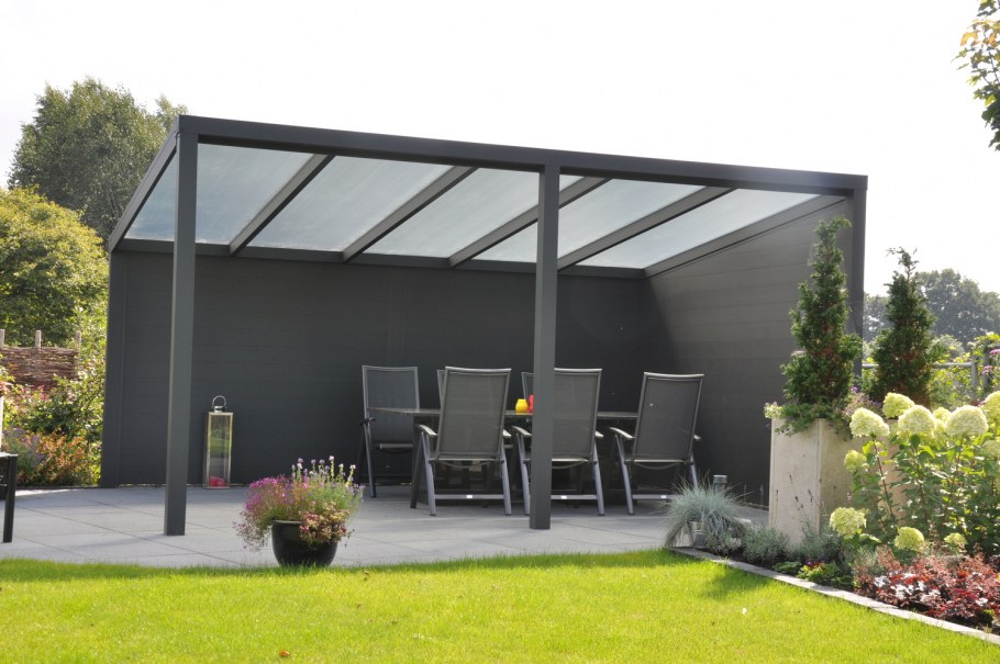 Веранды отдельно стоящие