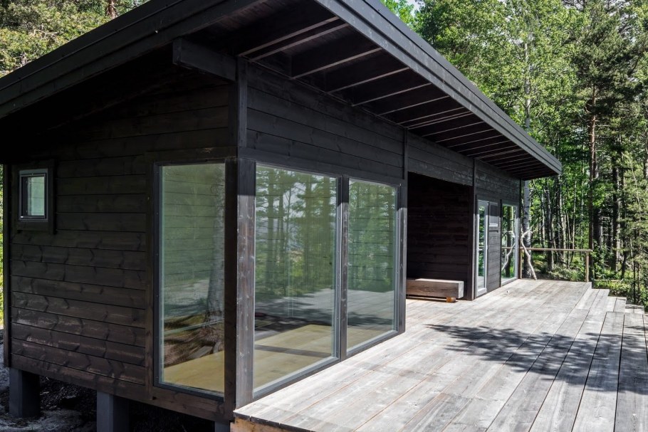 Летний домик в скандинавском стиле