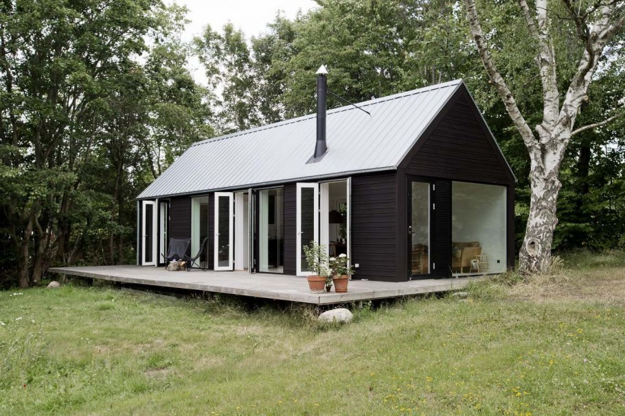 Мини дома в скандинавском стиле
