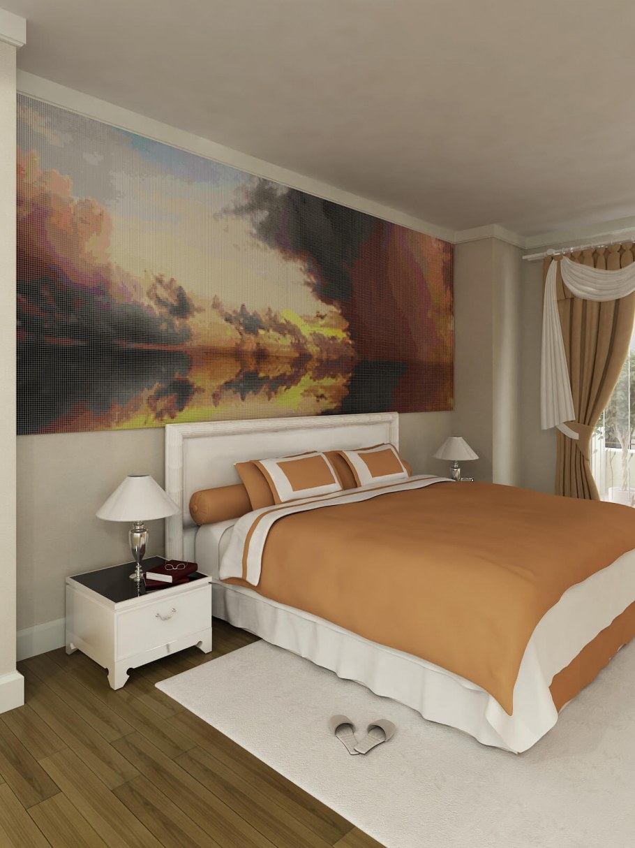 Панно на стену в спальню