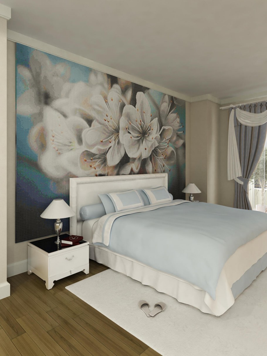 Фрески Affresco для спальни