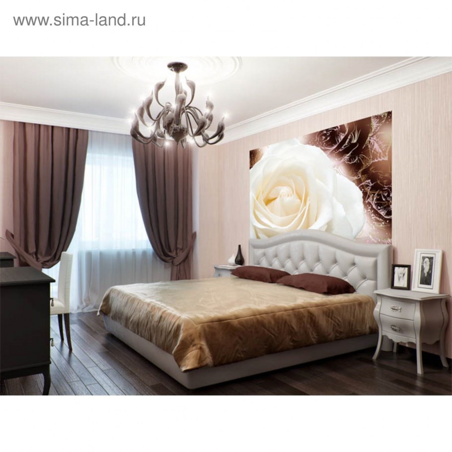 Фреска в спальню над кроватью