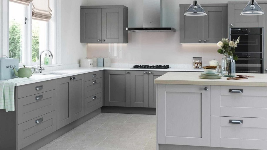 Кухня Виктория белый Сандал