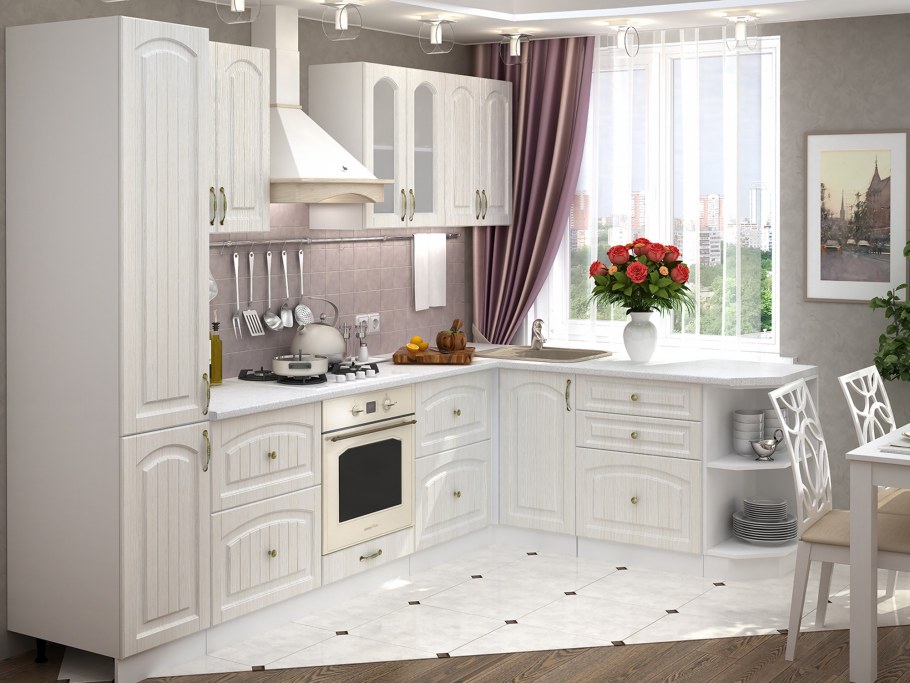 Кухня Ницца Сурская мебель