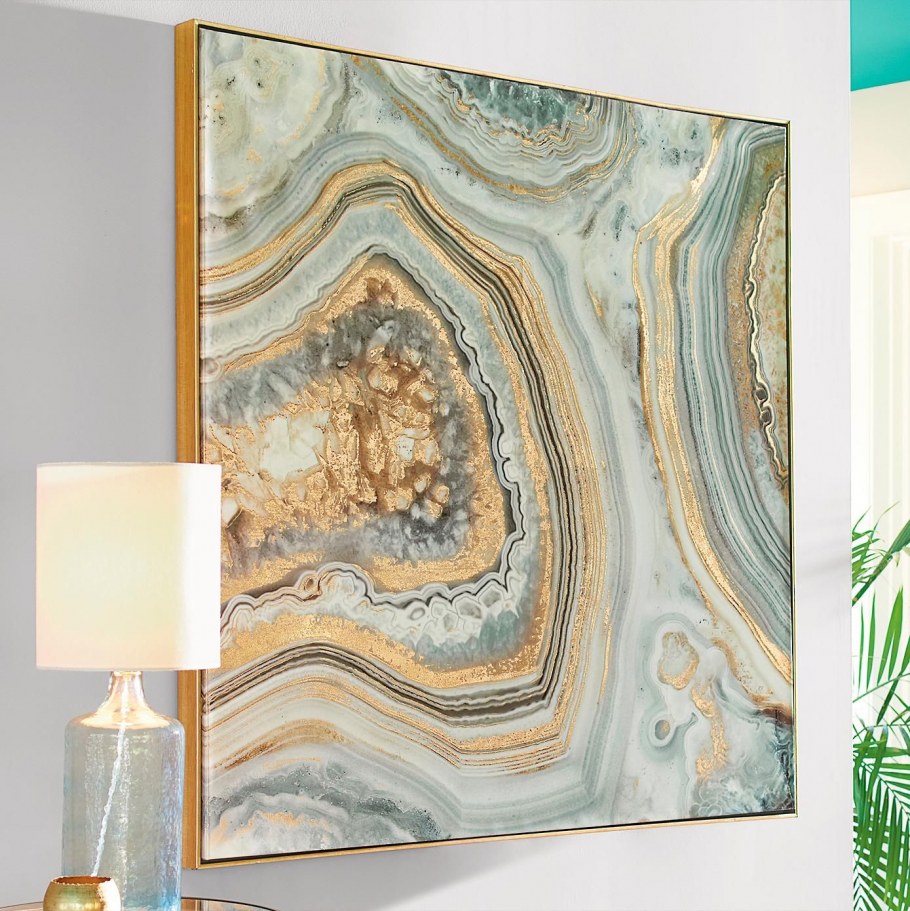 Настенное панно из мрамора