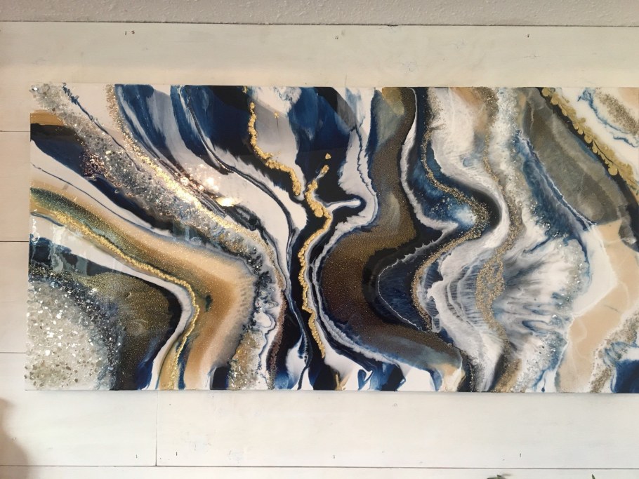 Мраморная живопись