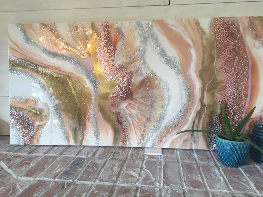 Панно срез камня на стену