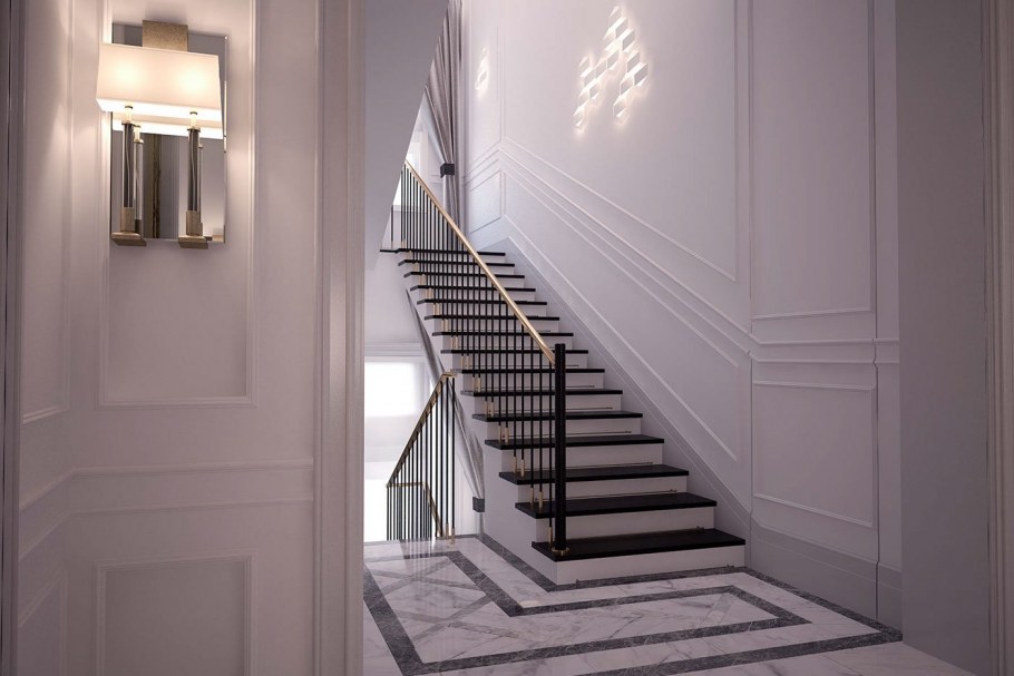 Лестница Неоклассика