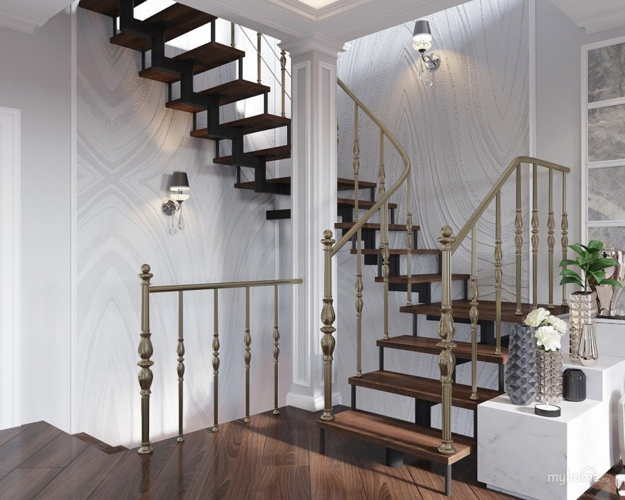 Лестничный Холл буазери