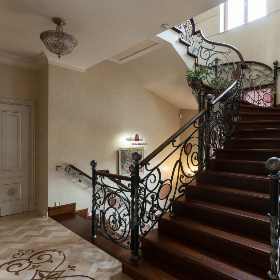 Лестница ар деко