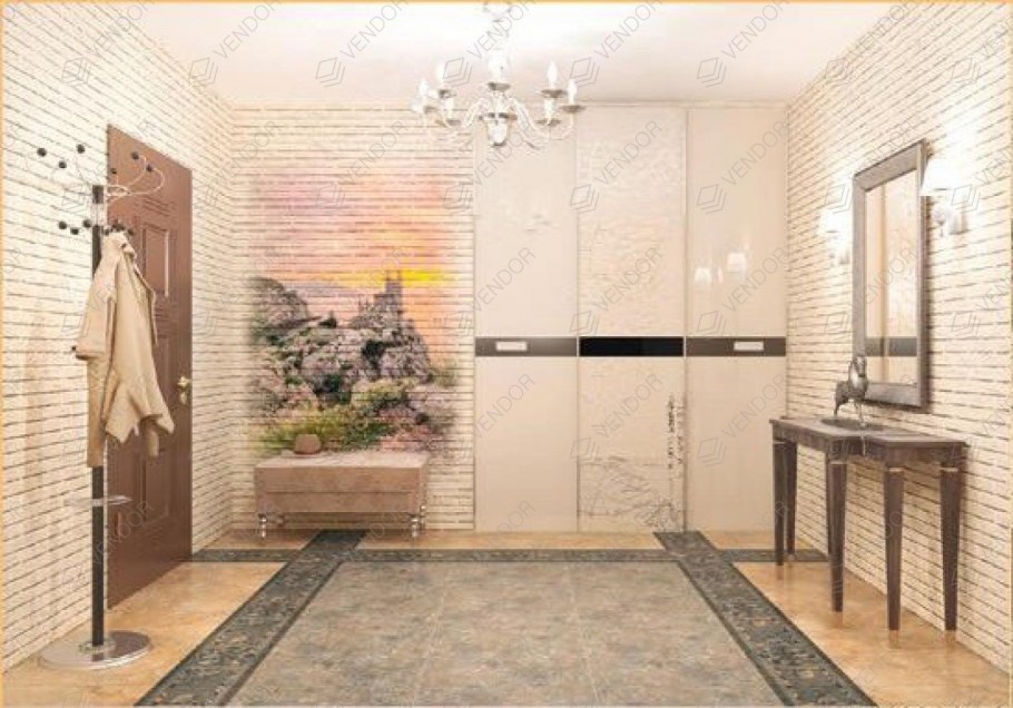 Панели ПВХ Ласточкино гнездо