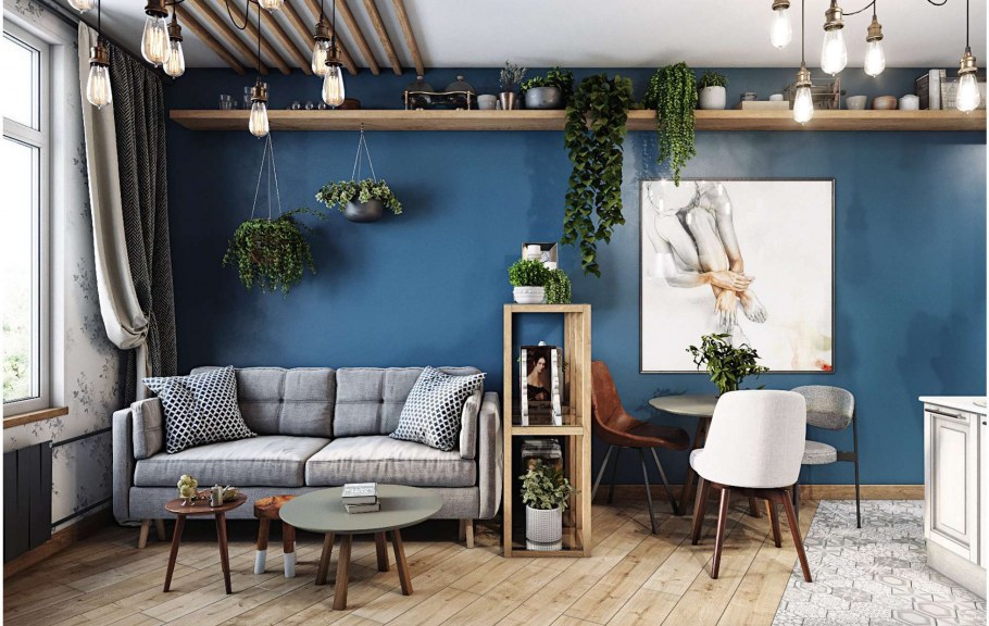 Скандинавский эколофт стиль