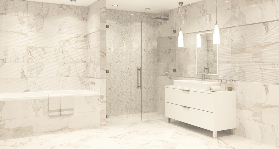 Marble trend керамогранит k-1001/LR/30x60 Calacatta