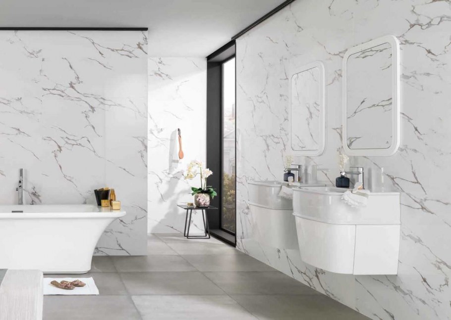 Porcelanosa коллекция marmol Carrara