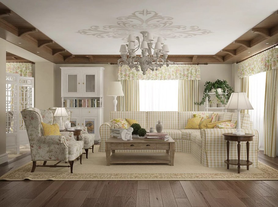 Стиль Прованс в интерьере