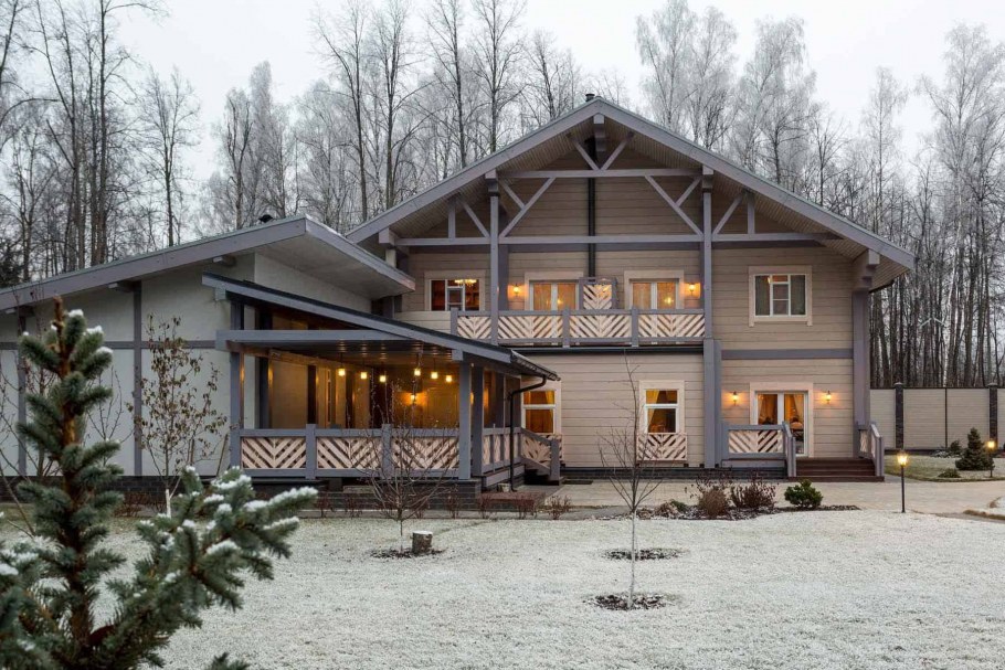 Дом в скандинавском стиле