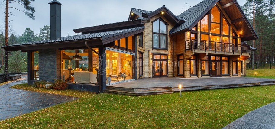 Honka дома из клееного бруса