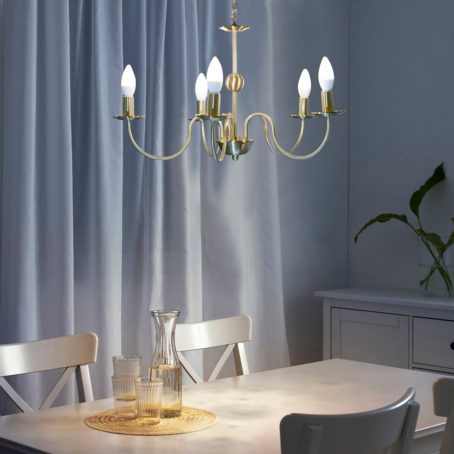 Люстра канделябр икеа