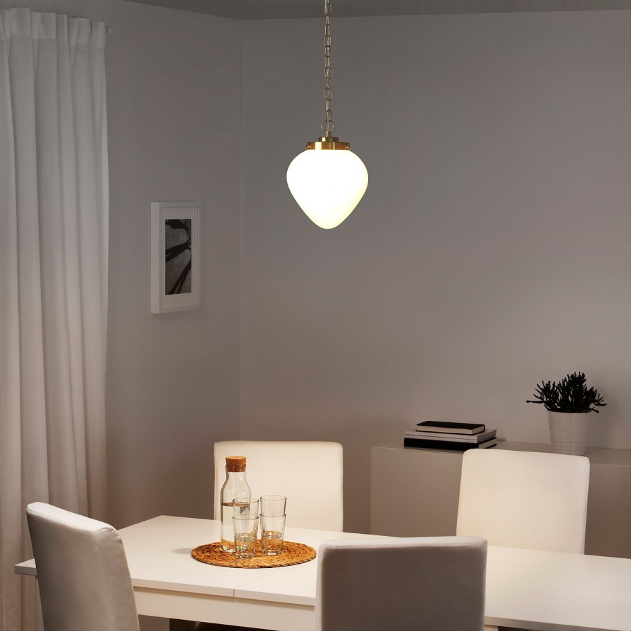 Икеа хектар подвесной светильник