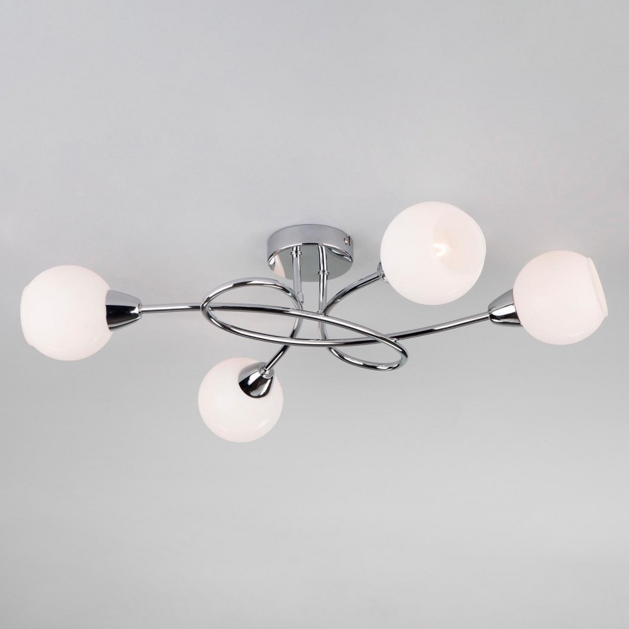Потолочная люстра Eurosvet Whitney 30133/8 хром