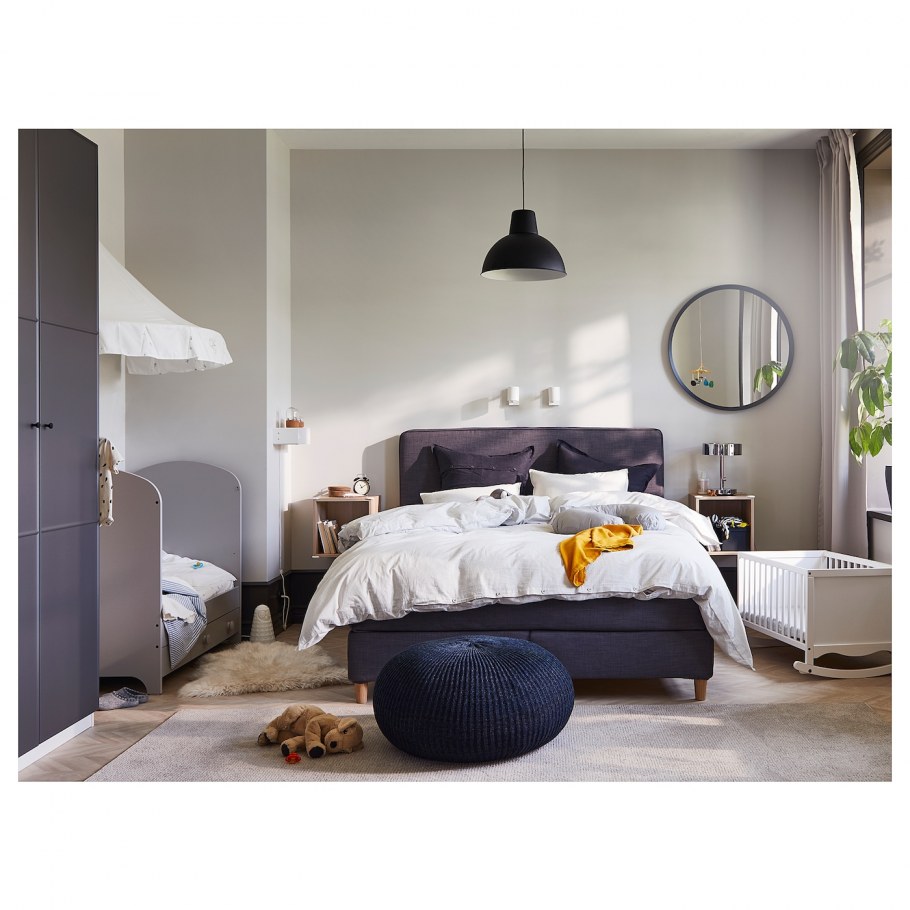 Мебель серая икеа гостиная