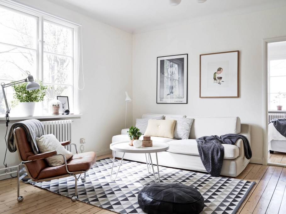 Современный Скандинавский интерьер