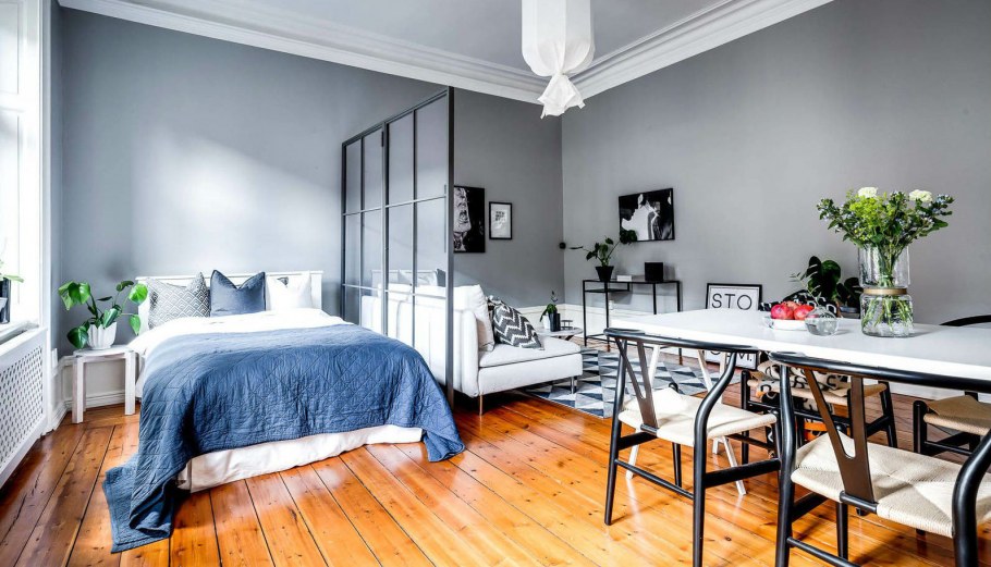 Современный Скандинавский стиль в интерьере