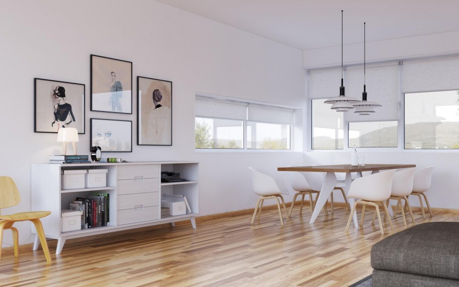 Сканди стиль в интерьере