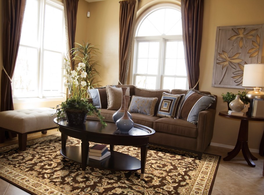 Старые ковры в современном интерьере