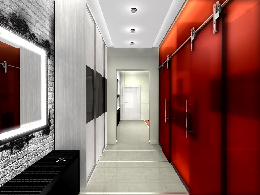 Прихожая в Восточном стиле