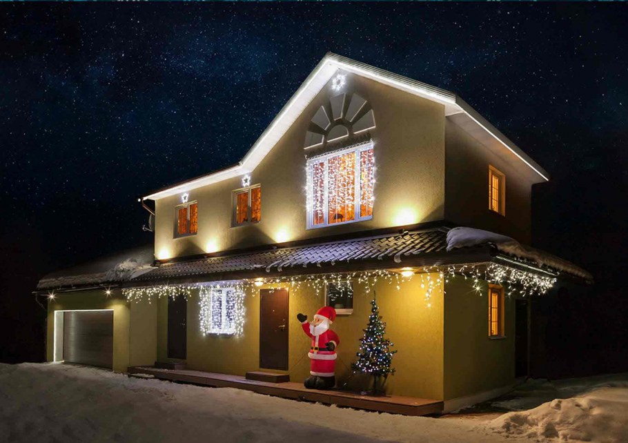 Светильник для декоративной подсветки фасада