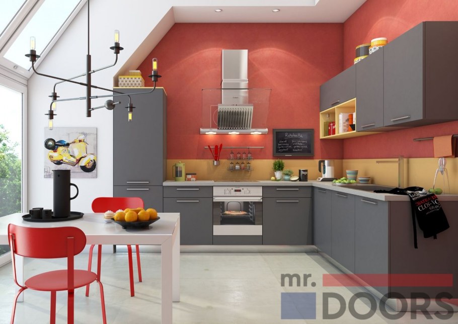 Кухня Interium Модерн Mr Doors