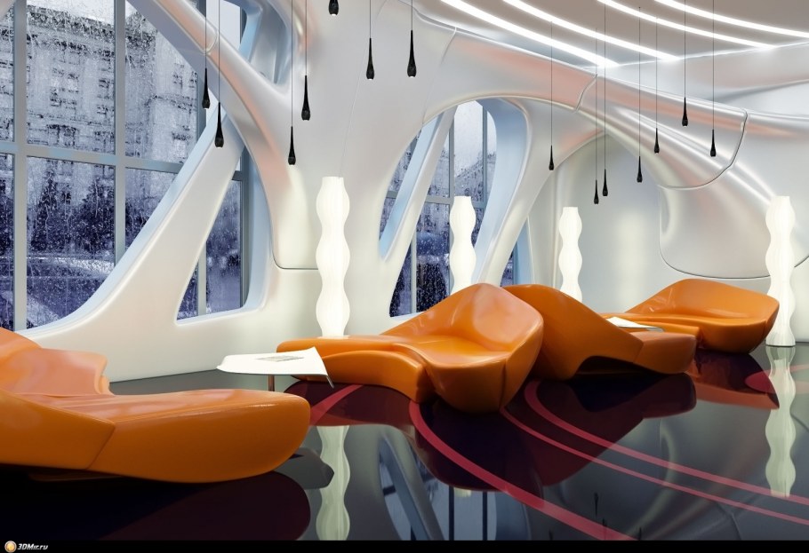 Бионический диван