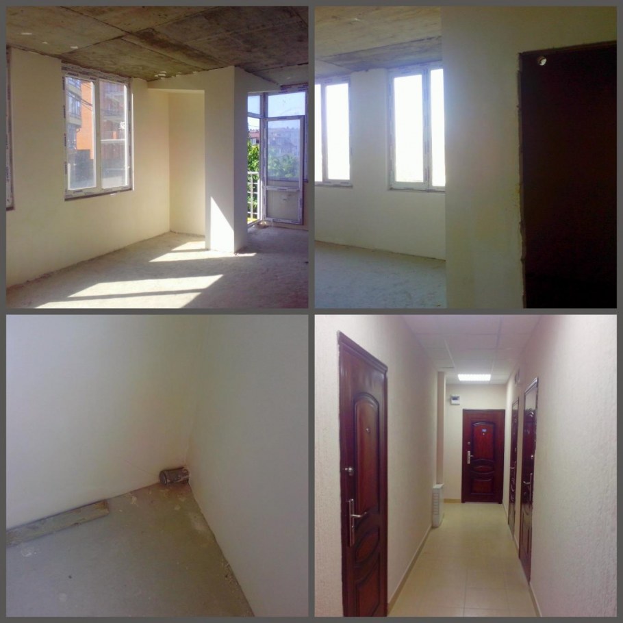 Черновая и чистовая отделка