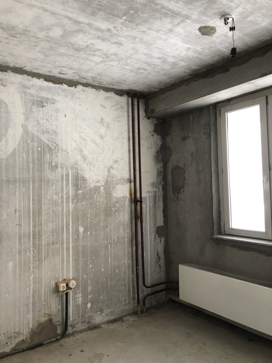 Черновая отделка квартиры