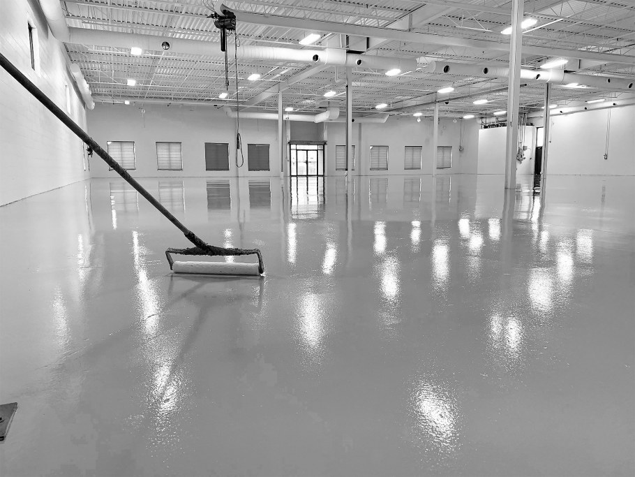 Наливной Epoxy Flooring