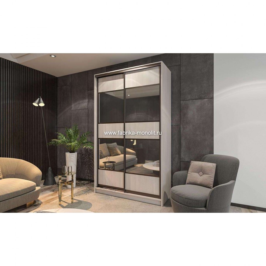 Шкаф купе в интерьере