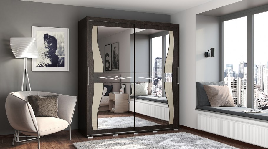 Шкаф купе Модерн Элит